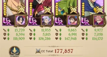 Conta 7ds grandcross global