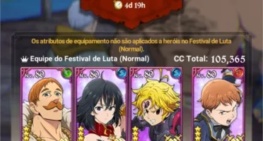 Conta 7ds grandcross global