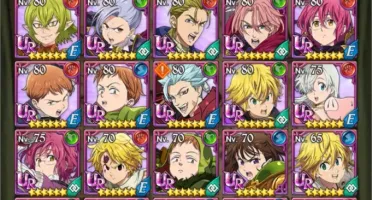 Conta 7ds grandcross global