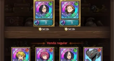 Conta 7ds grandcross global