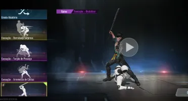 Conta BloodStrike Gema e ranque lenda