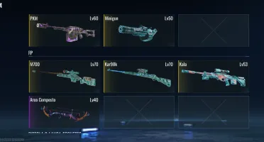 Conta BloodStrike Gema e ranque lenda