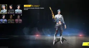 Conta BloodStrike Gema e ranque lenda