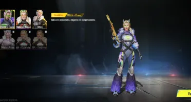 Conta BloodStrike Gema e ranque lenda