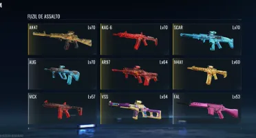 Conta BloodStrike Gema e ranque lenda