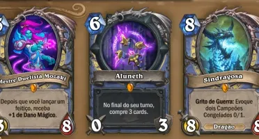 Conta antiga de Hearthstone