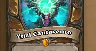 Conta antiga de Hearthstone