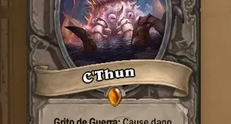 Conta antiga de Hearthstone