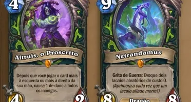 Conta antiga de Hearthstone