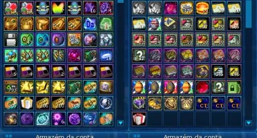 Vendo conta La Omega SushaShin + DB ETC