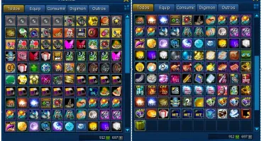 Vendo conta La Omega SushaShin + DB ETC