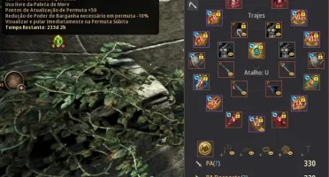 Conta 753 Gs Black Desert