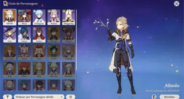 Albedo + Mona AR10