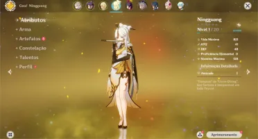 Albedo + Mona AR10