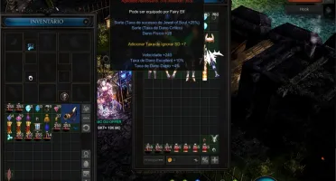 Elf Megamu 200Rr + Set