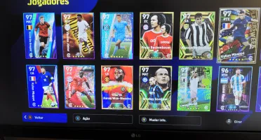 Conta Efootball Steam