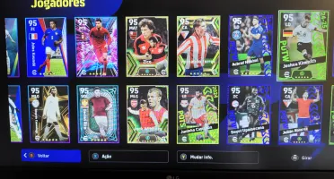 Conta Efootball Steam