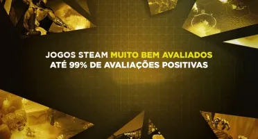 ⭐ Steam Keys Premium / Jogos BEM AVALIADOS + Brinde