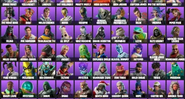 Conta Fortnite Tryhard Renegade