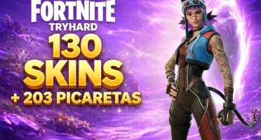 Conta Fortnite Tryhard Renegade