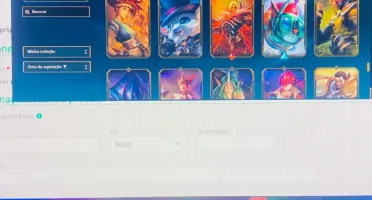 Venda conta league off legends atual ouro 3, 3 partidas rank