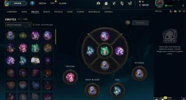 Conta LOL - Diamante IV, 58% de WR(E-MAIL NÃO VERIFICADO)