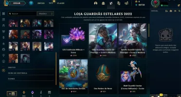 Conta LOL - Diamante IV, 58% de WR(E-MAIL NÃO VERIFICADO)
