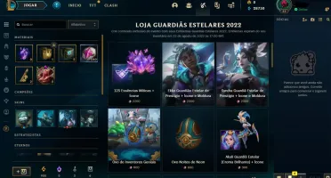 Conta LOL - Diamante IV, 58% de WR(E-MAIL NÃO VERIFICADO)