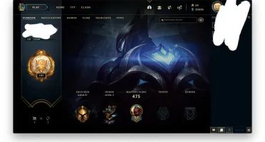 Conta de lol completa, all champions, Mr alto