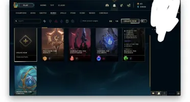 Conta de lol completa, all champions, Mr alto