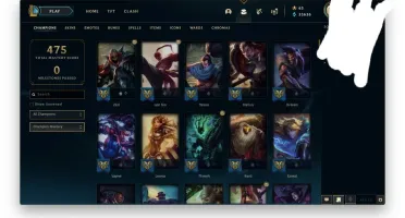 Conta de lol completa, all champions, Mr alto