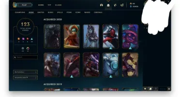 Conta de lol completa, all champions, Mr alto