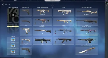CONTA VALORANT BETA COM MUITAS SKINS