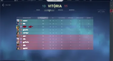 CONTA VALORANT BETA COM MUITAS SKINS