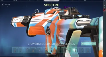 CONTA VALORANT BETA COM MUITAS SKINS