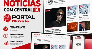 Código Fonte Portal de Noticias com Central IA 2026
