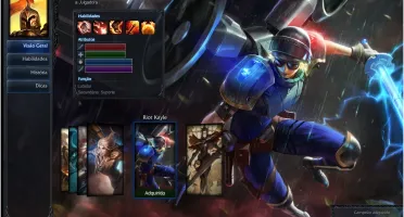 Conta league of legends