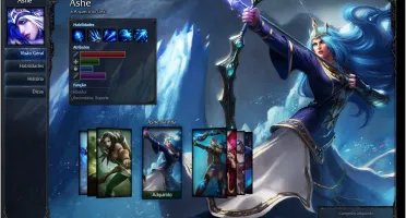 Conta league of legends