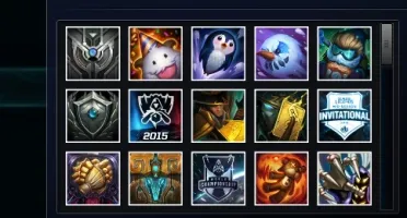 Conta league of legends