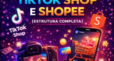 A Máquina De Vídeos Tiktok Shop E Shopee
