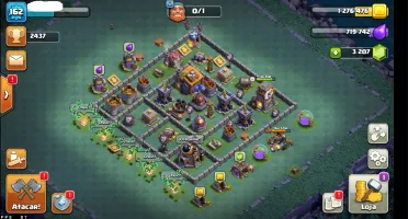 Conta de Clash Of Clans CV 11 - Quase Full