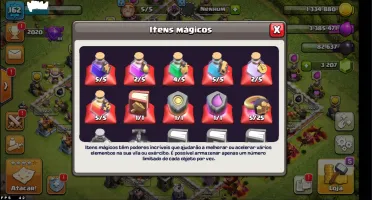 Conta de Clash Of Clans CV 11 - Quase Full