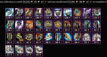 Guild Wars 2 — Endgame Account | Full Legendary | 130K Gold
