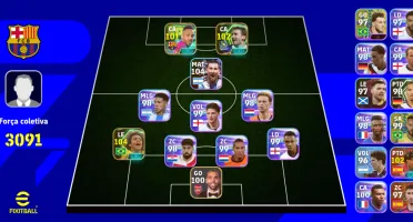 EFOOTBALL 3091 | MESSI 104, MARCELO 104, AUBAMEYANG, SHEVCHE