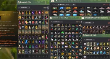 Conta black desert 665gs, recheada de items