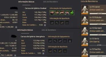 Conta black desert 665gs, recheada de items