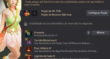 Conta black desert 665gs, recheada de items