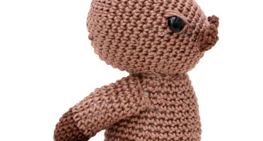 Capivara Amigurumi