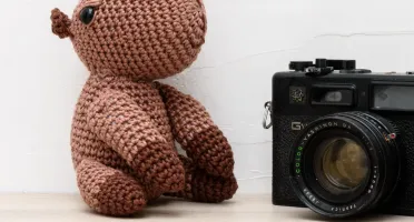 Capivara Amigurumi