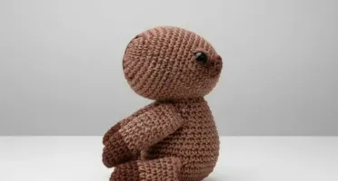 Capivara Amigurumi